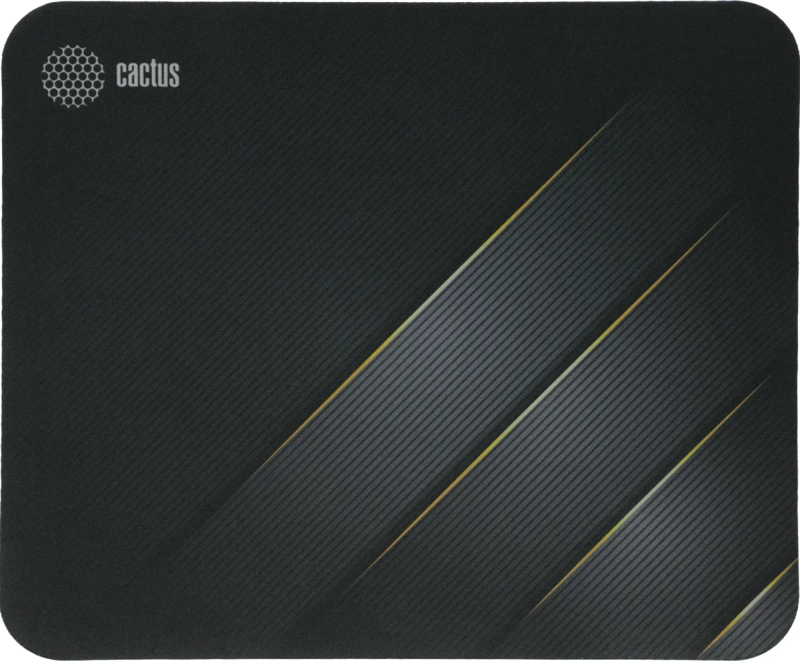 Коврик для мыши Cactus Gold Geometry рисунок 300x250x2мм CS-MP-P04M - фото 2