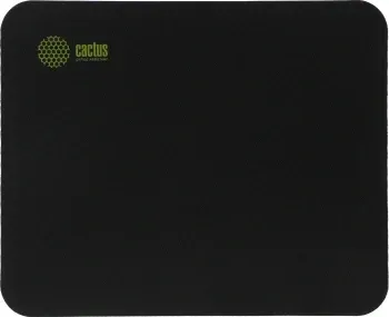 Коврик для мыши Cactus Black черный 220x180x2мм CS-MP-P01XS - фото 7