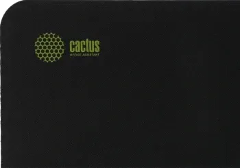 Коврик для мыши Cactus Black черный 220x180x2мм CS-MP-P01XS - фото 8
