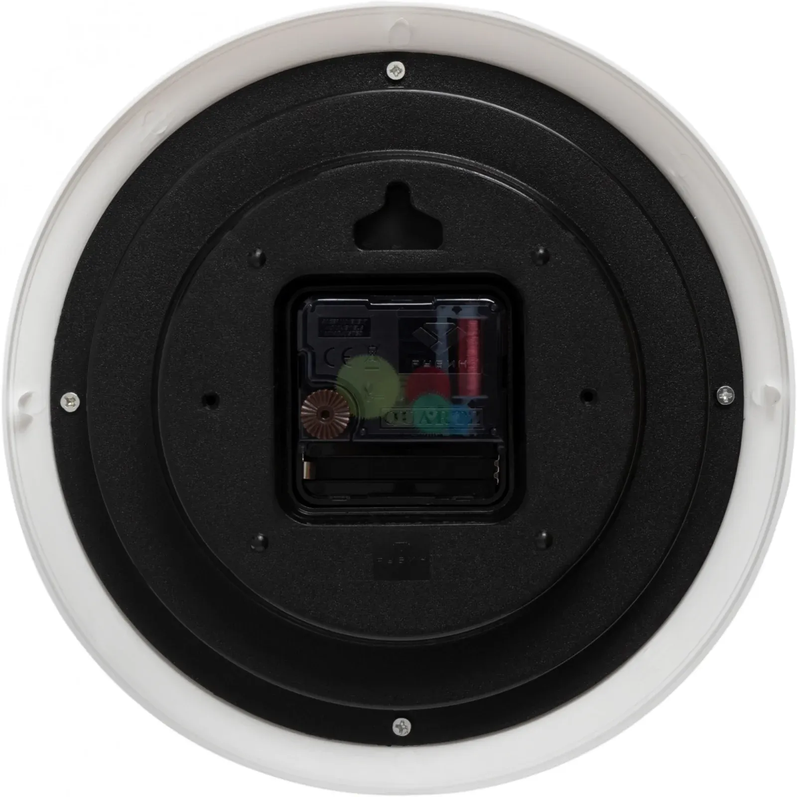 Часы настенные аналоговые Бюрократ WALLC-R80P D21см белый WALLC-R80P21/WHITE - фото 5