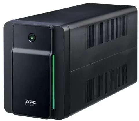 Источник бесперебойного питания APC Back-UPS BX2200MI-GR 1200Вт 2200ВА черный - фото 1