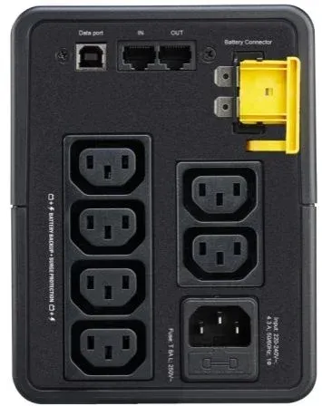 Источник бесперебойного питания APC Back-UPS BX950MI 520Вт 950ВА черный - фото 4