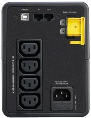 Источник бесперебойного питания APC Back-UPS BX750MI 410Вт 750ВА черный - фото 5