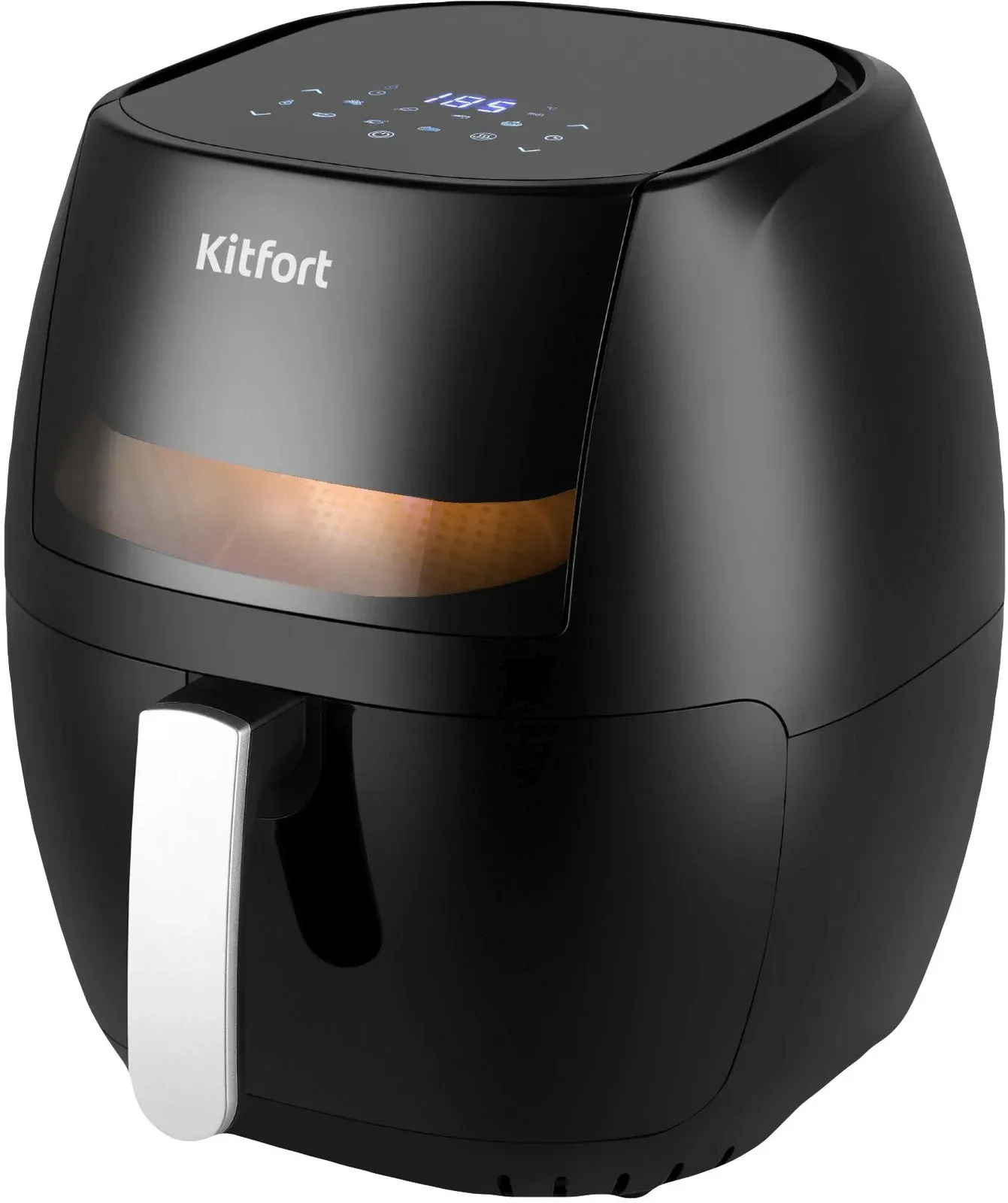 Аэрогриль Kitfort KT-2220 6л 1800Вт черный КТ-2220 - фото 1