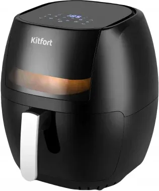 Аэрогриль Kitfort KT-2220 6л 1800Вт черный КТ-2220 - фото 2