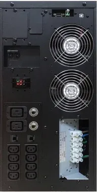 Источник бесперебойного питания Powercom Macan MAC-6000 6000Вт 6000ВА черный - фото 4