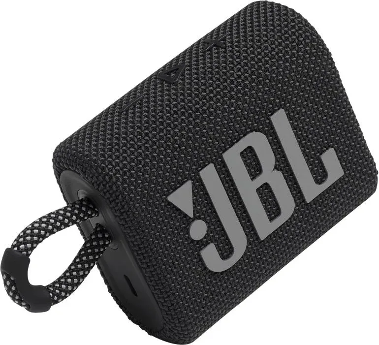Колонка порт. JBL GO 3 черный 4.2W 1.0 BT 10м JBLGO3BLK - фото 2