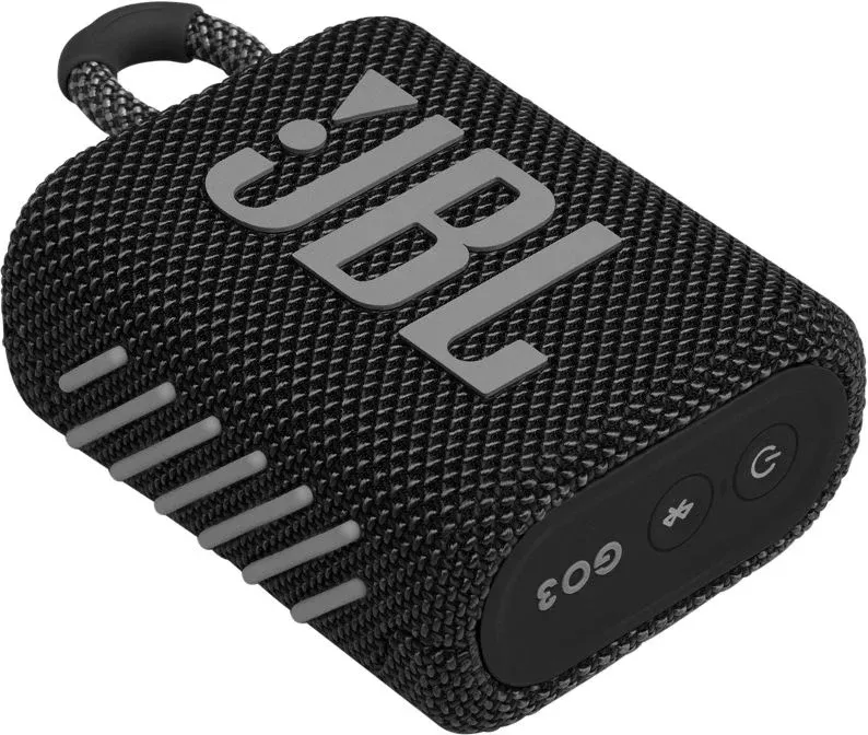Колонка порт. JBL GO 3 черный 4.2W 1.0 BT 10м JBLGO3BLK - фото 3