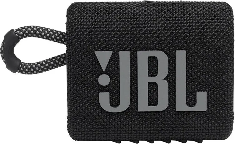 Колонка порт. JBL GO 3 черный 4.2W 1.0 BT 10м JBLGO3BLK - фото 4