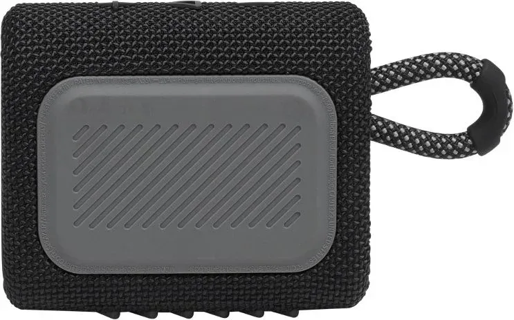 Колонка порт. JBL GO 3 черный 4.2W 1.0 BT 10м JBLGO3BLK - фото 5