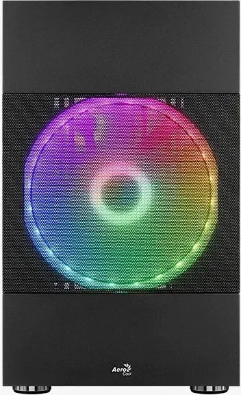 Корпуса AEROCOOL ATOMIC-G-BK-V1 - фото 1