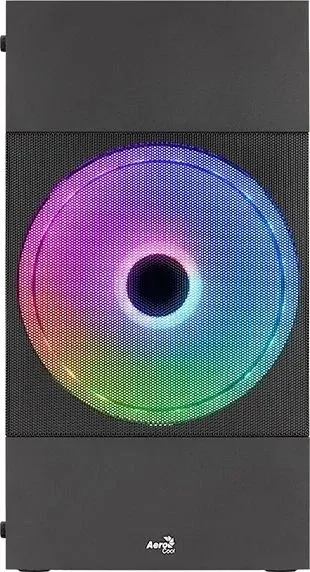Корпуса AEROCOOL ATOMIC LITE-G-BK-V2 - фото 1