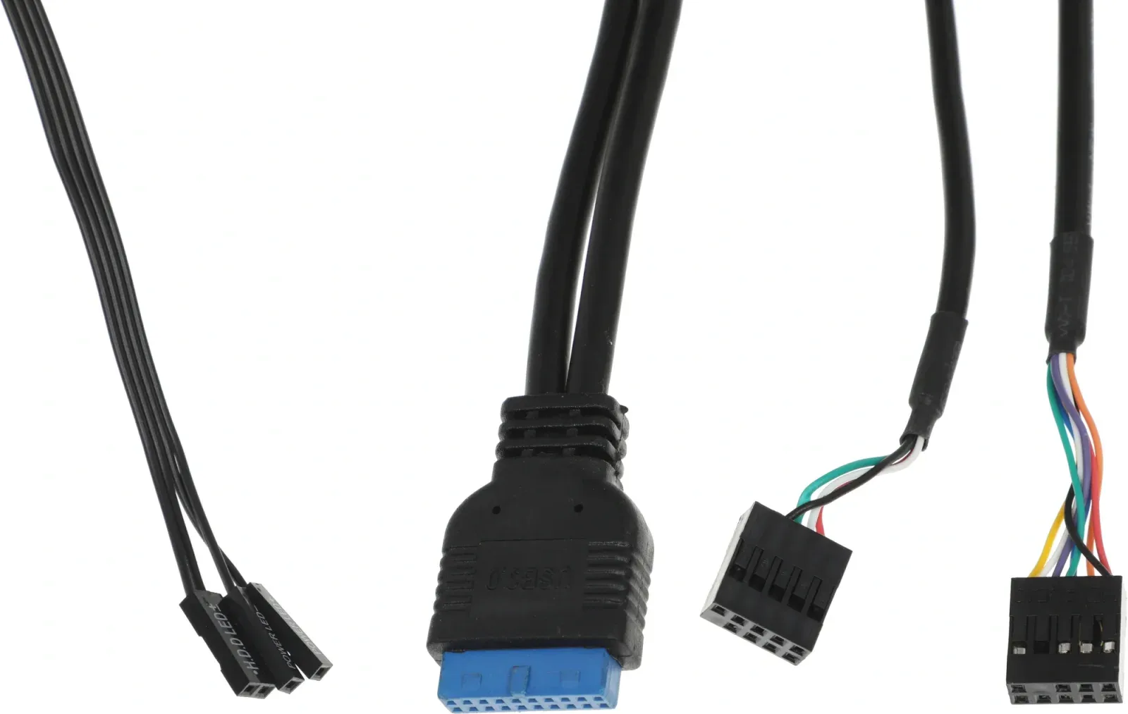 Корпус Aerocool Atomic Lite-G-BK-v2 черный без БП mATX 6x120mm 2x140mm 1xUSB2.0 2xUSB3.0 audio bott PSU - фото 6