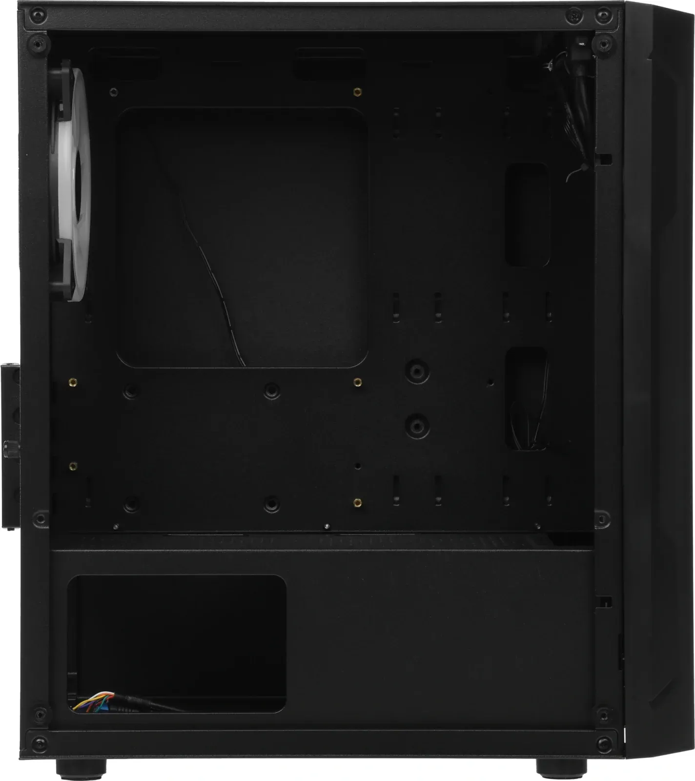 Корпус Aerocool Trinity Mini-G-BK v2 черный без БП mATX 6x120mm 1xUSB2.0 2xUSB3.0 audio bott PSU - фото 5
