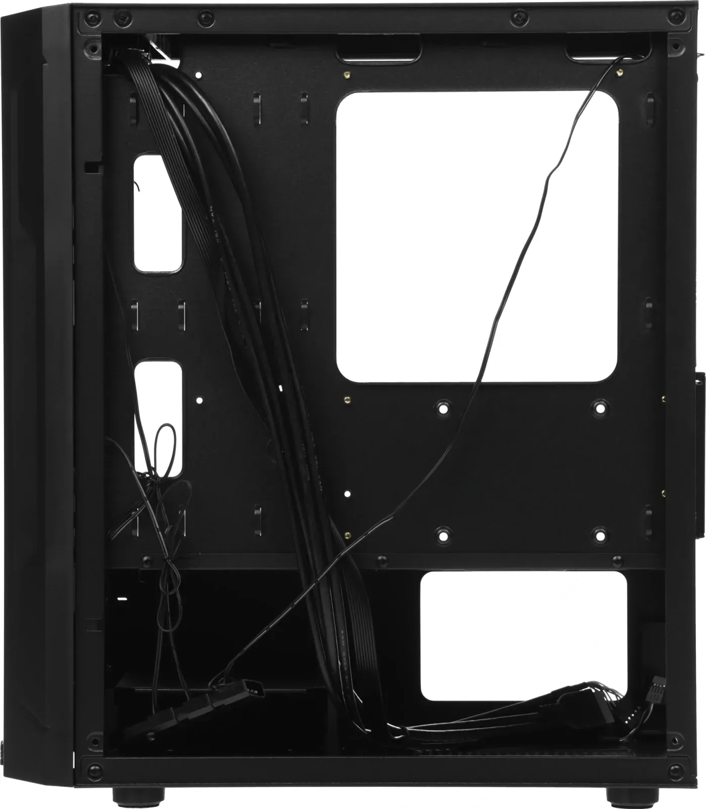 Корпус Aerocool Trinity Mini-G-BK v2 черный без БП mATX 6x120mm 1xUSB2.0 2xUSB3.0 audio bott PSU - фото 6