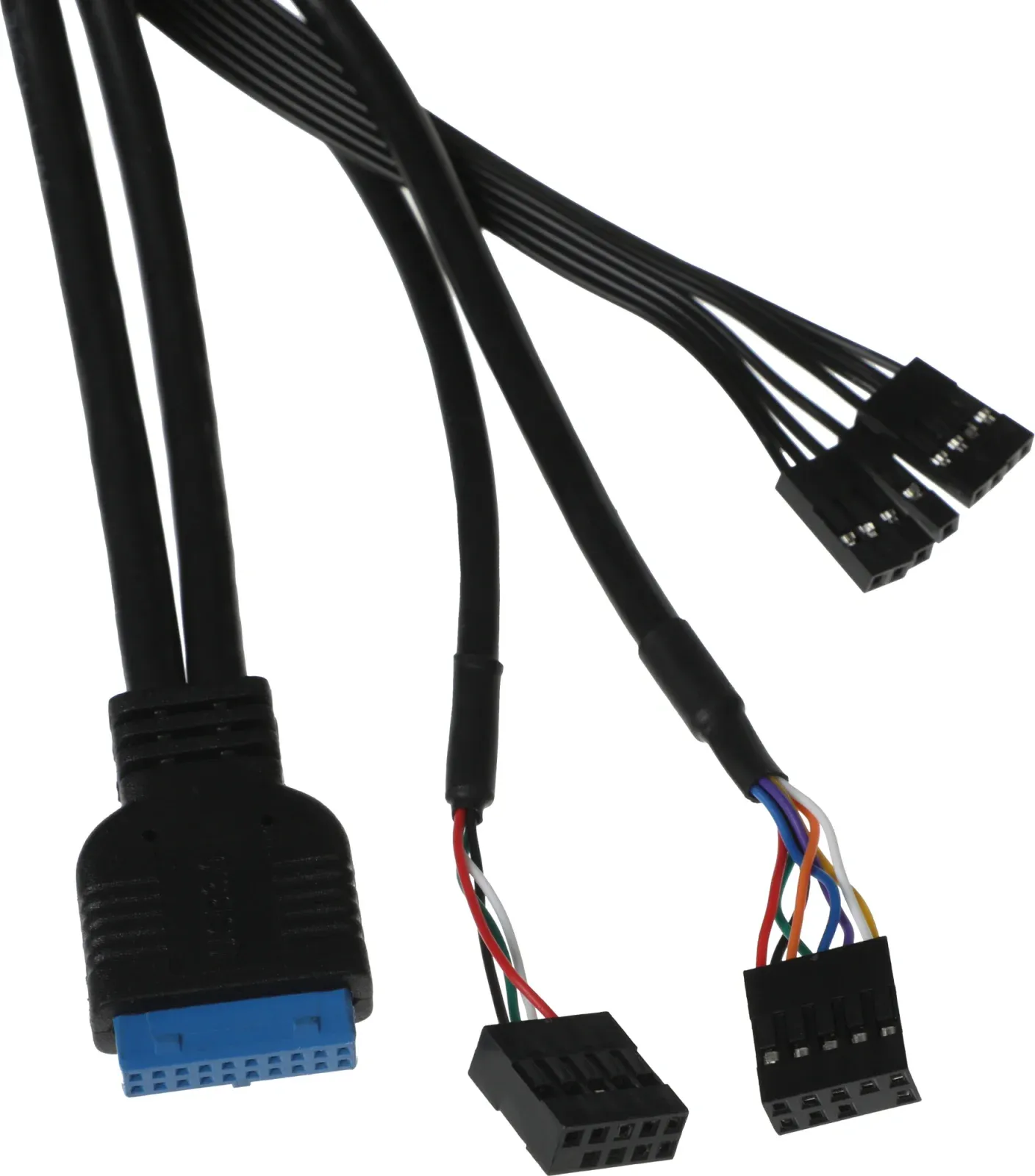 Корпус Aerocool Trinity Mini-G-BK v2 черный без БП mATX 6x120mm 1xUSB2.0 2xUSB3.0 audio bott PSU - фото 7
