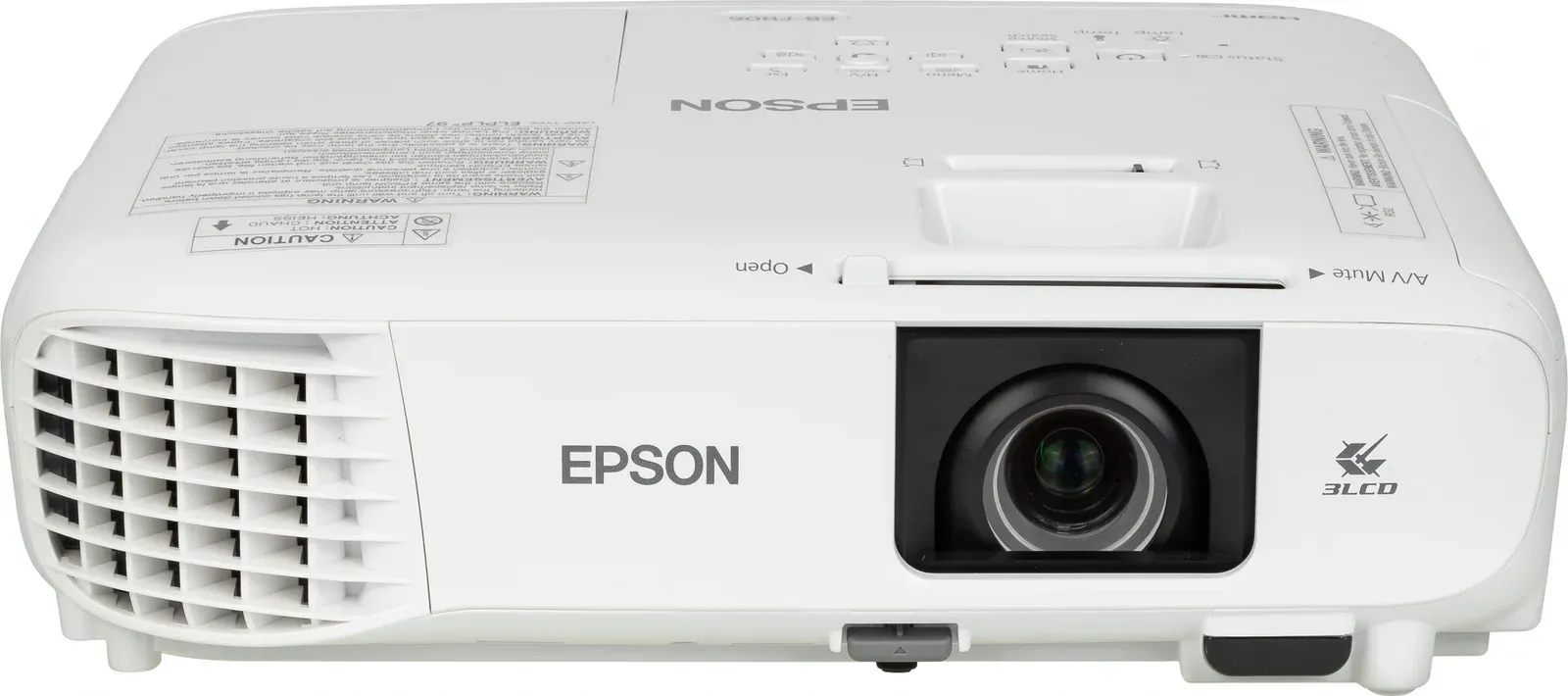 Проектор Epson EB-FH06 LCD 3500Lm 1920x1080 16000:1 ресурс лампы:6000часов 1xUSB typeA 1xUSB typeB 2xHDMI 2.7кг, белый - фото 5