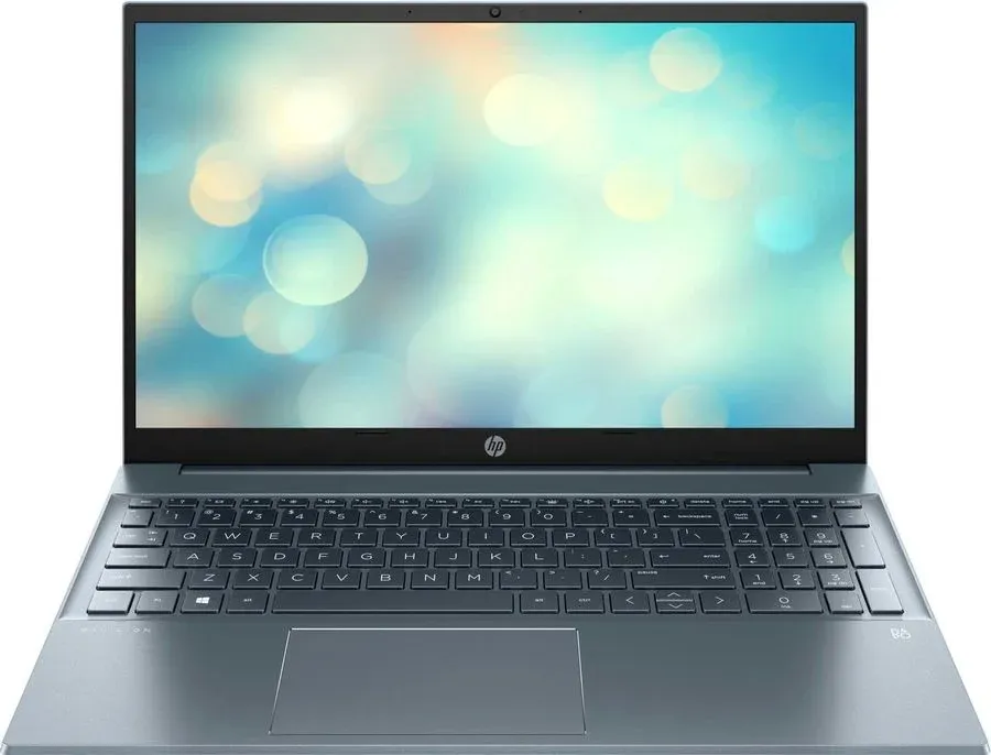 Ноутбук HP Pavilion 15-eh0047ur Ryzen 3 4300U 8Gb SSD512Gb AMD Radeon Graphics 15.6 FHD 1920x1080 FreeDOS 3.0 blue WiFi BT Cam 2Z7S8EA - фото 3