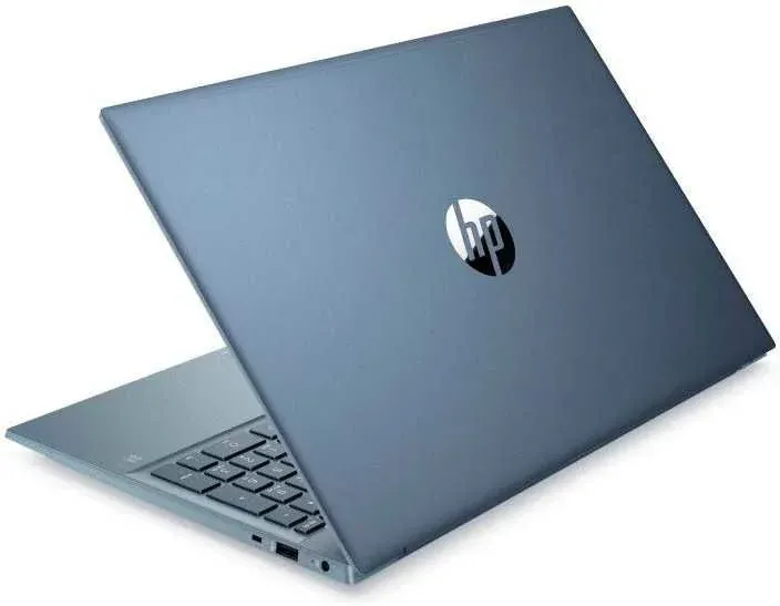 Ноутбук HP Pavilion 15-eh0047ur Ryzen 3 4300U 8Gb SSD512Gb AMD Radeon Graphics 15.6 FHD 1920x1080 FreeDOS 3.0 blue WiFi BT Cam 2Z7S8EA - фото 4