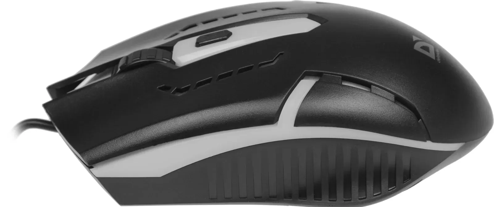 Мышь Defender Hit MB-601 черный оптическая 1200dpi USB 3but 52601 - фото 8