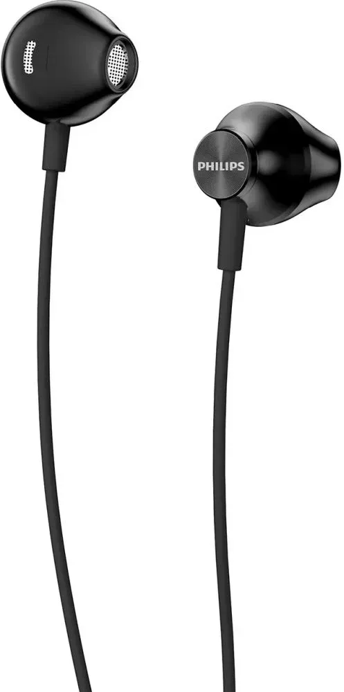 Наушники вкладыши Philips TAUE100BK/00 1.2м черный проводные в ушной раковине - фото 3