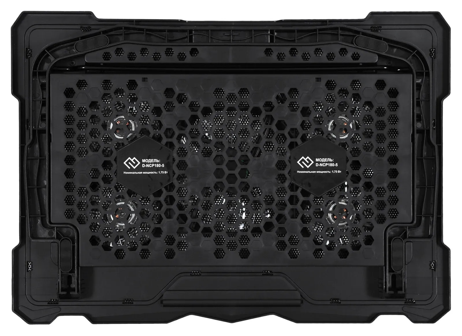 Подставки для ноутбуков DIGMA D-NCP180-5 черный