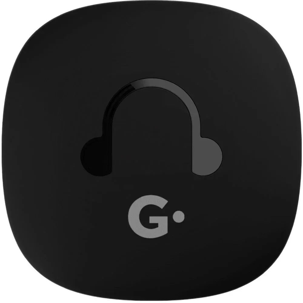 Наушники и гарнитуры GEOZON Track черный - фото 1