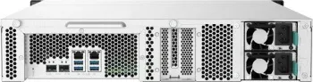 Сетевое хранилище NAS Qnap TS-1232PXU-RP-4G 12-bay стоечный Cortex-A57 AL-324, черный - фото 5