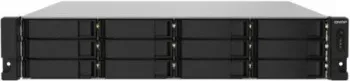 Сетевое хранилище NAS Qnap TS-1232PXU-RP-4G 12-bay стоечный Cortex-A57 AL-324, черный - фото 6