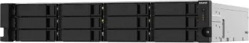 Сетевое хранилище NAS Qnap TS-1232PXU-RP-4G 12-bay стоечный Cortex-A57 AL-324, черный - фото 8