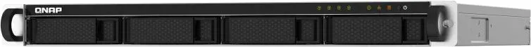 Сетевое хранилище NAS Qnap TS-432PXU-2G 4-bay стоечный Cortex-A57 AL-324, черный - фото 2