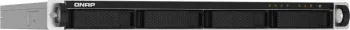 Сетевое хранилище NAS Qnap TS-432PXU-2G 4-bay стоечный Cortex-A57 AL-324, черный - фото 8