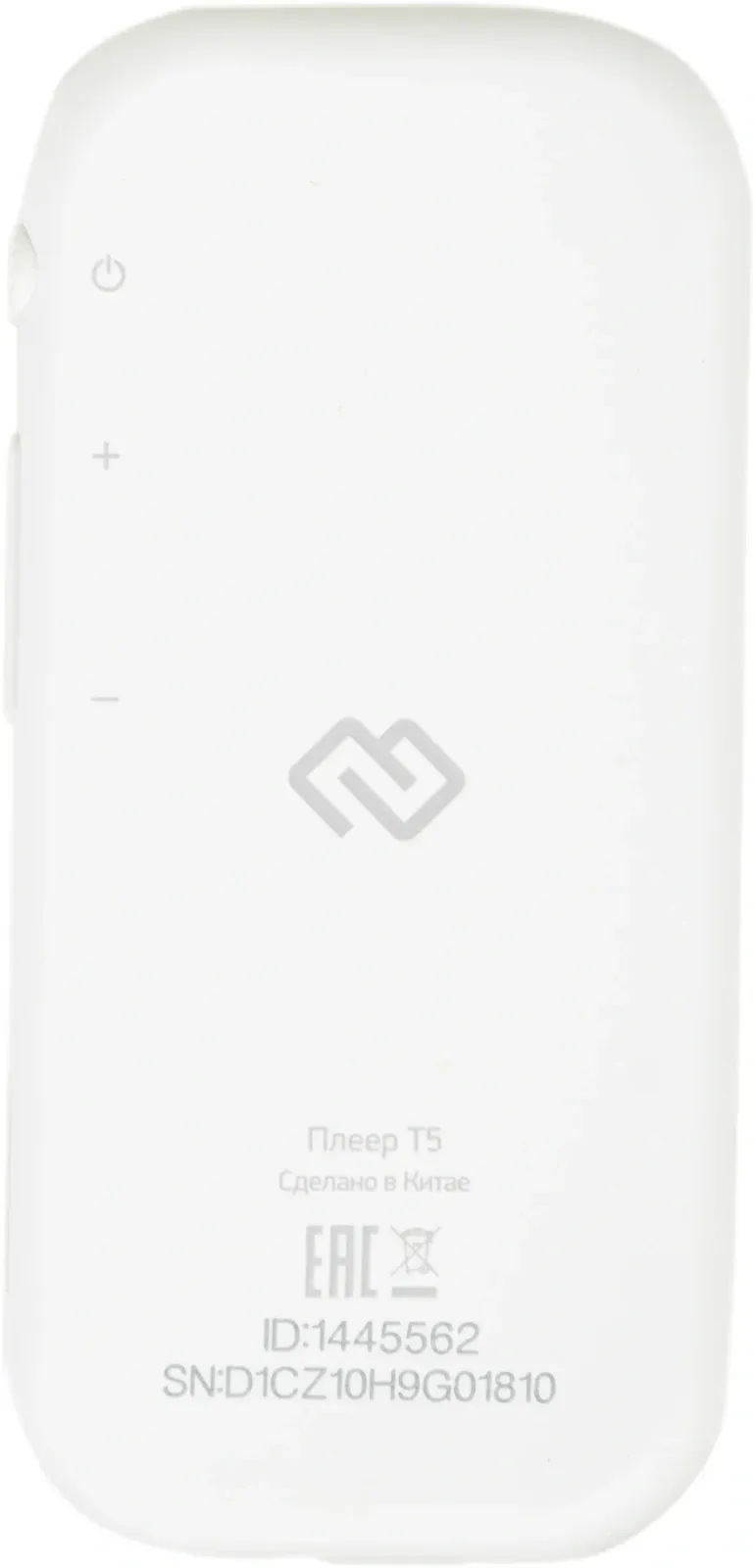 Плеер Hi-Fi Flash Digma T5 BT 16Gb белый/1.54/FM/microSDHC - фото 2