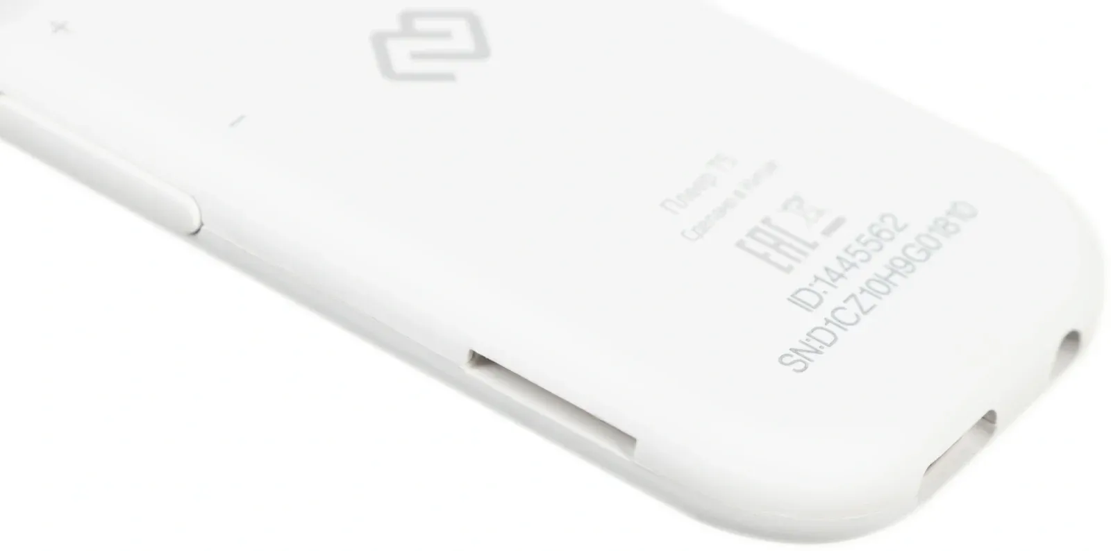 Плеер Hi-Fi Flash Digma T5 BT 16Gb белый/1.54/FM/microSDHC - фото 5