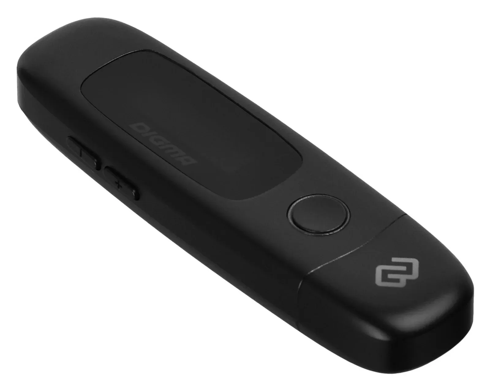 Плеер Flash Digma U4 8Gb черный/0.91/FM/microSDHC - фото 3