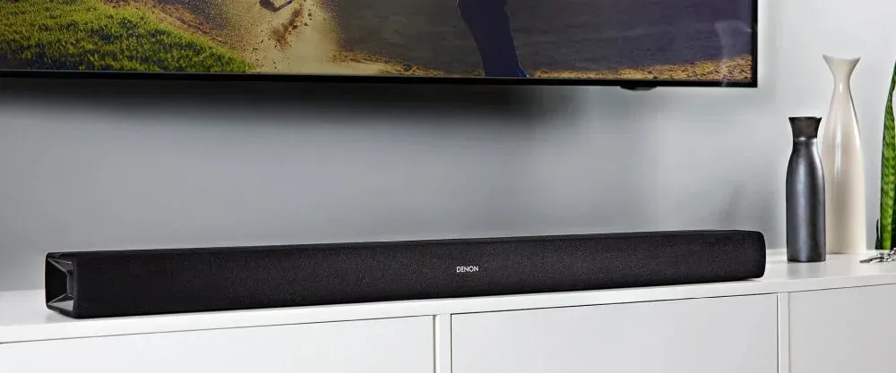 Саундбар Denon DHTS216BKE2 2.1 120Вт черный - фото 2