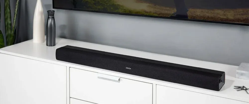 Саундбар Denon DHTS216BKE2 2.1 120Вт черный - фото 3