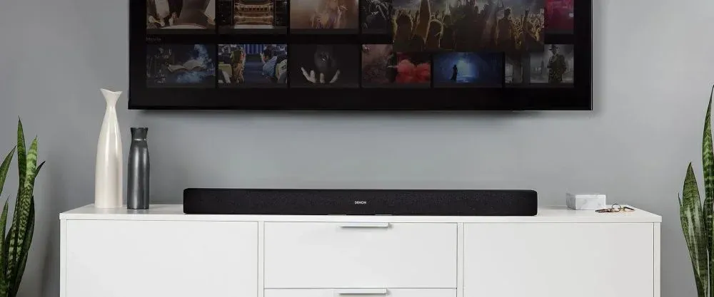 Саундбар Denon DHTS216BKE2 2.1 120Вт черный - фото 4