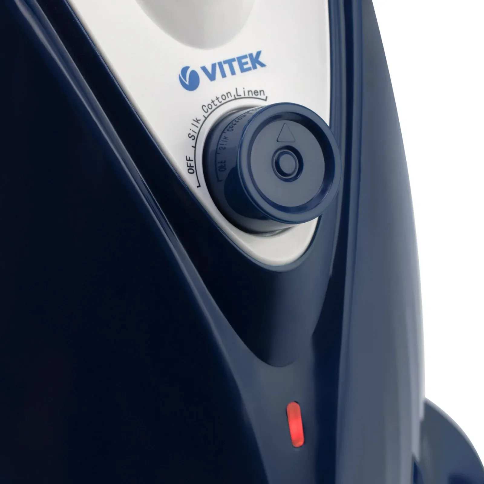 Отпариватель напольный Vitek VT-2437 1800Вт синий/белый - фото 3