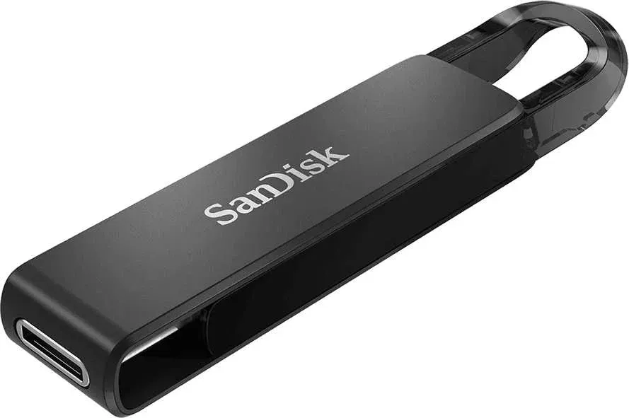 Флеш Диск Sandisk 128Gb Type-C SDCZ460-128G-G46 USB3.1 черный, 128 ГБ - фото 2