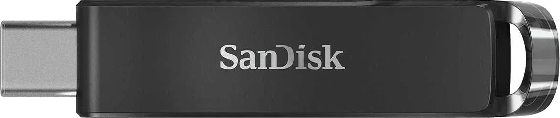 Флеш Диск Sandisk 128Gb Type-C SDCZ460-128G-G46 USB3.1 черный, 128 ГБ - фото 3
