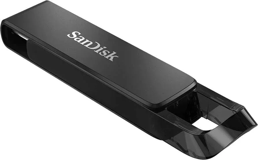 Флеш Диск Sandisk 128Gb Type-C SDCZ460-128G-G46 USB3.1 черный, 128 ГБ - фото 5