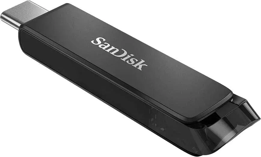 Флеш Диск Sandisk 128Gb Type-C SDCZ460-128G-G46 USB3.1 черный, 128 ГБ - фото 6
