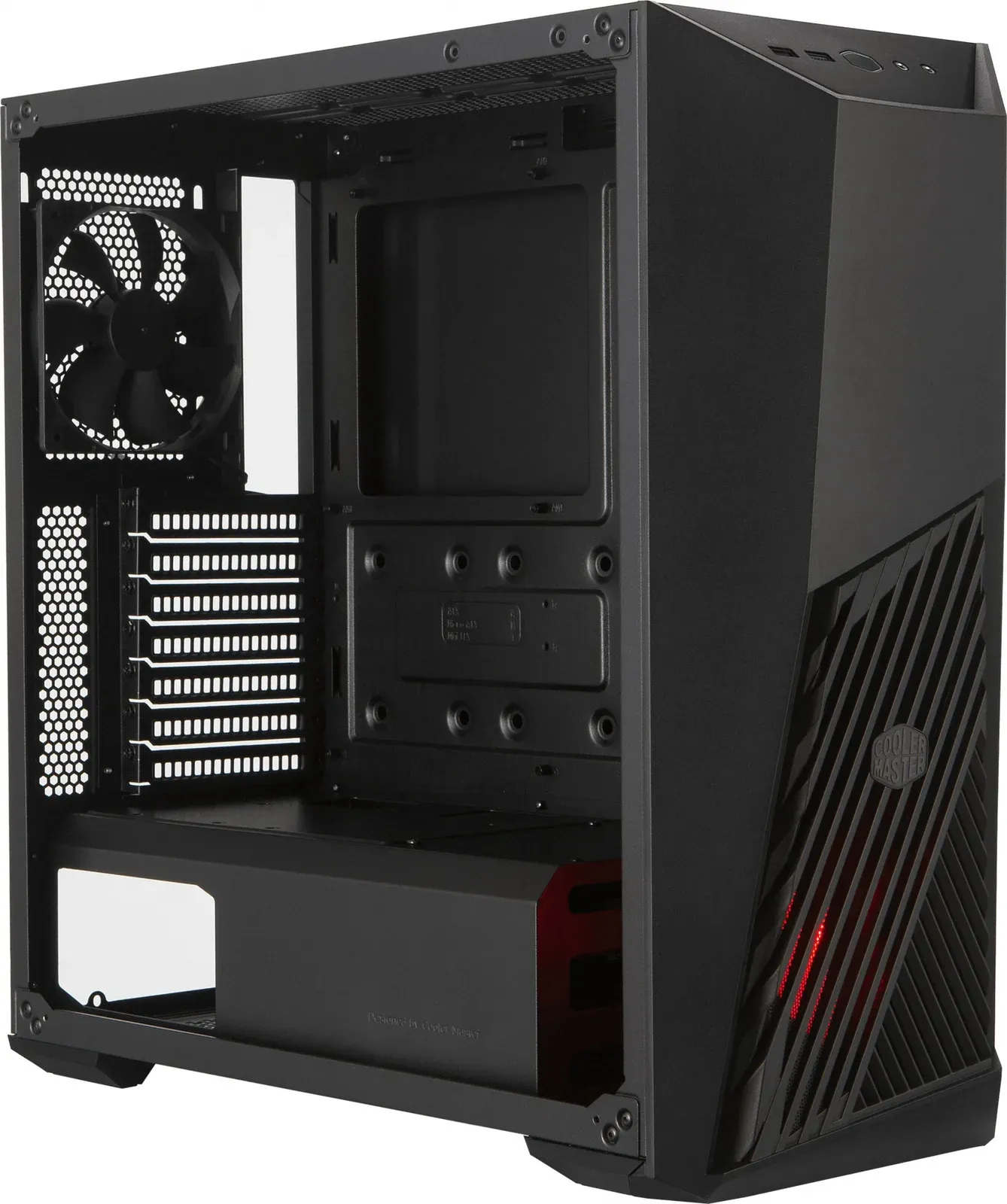 Корпус Cooler Master MasterBox K501L черный без БП ATX 5x120mm 4x140mm 1xUSB2.0 1xUSB3.0 audio bott PSU - фото 2