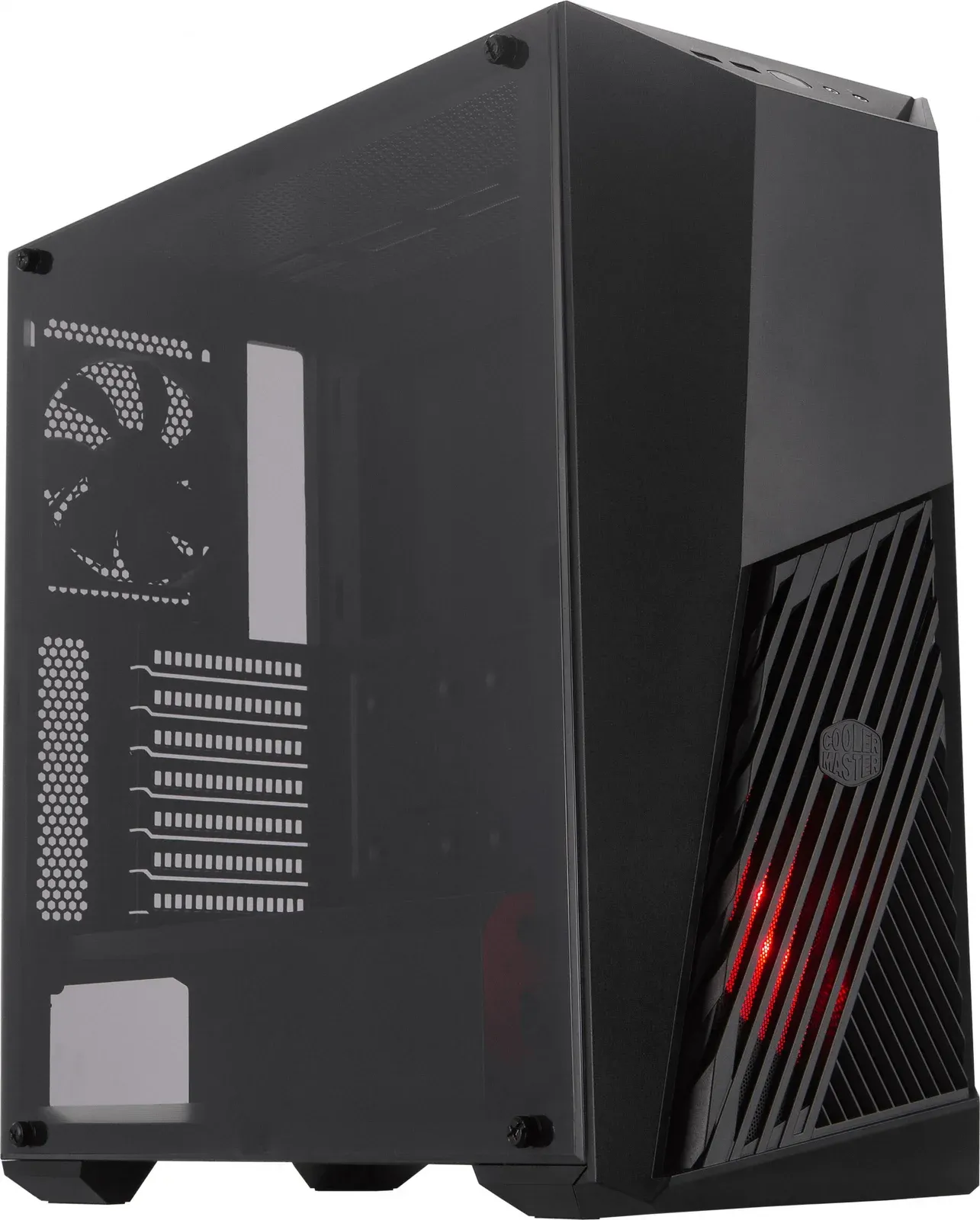 Корпус Cooler Master MasterBox K501L черный без БП ATX 5x120mm 4x140mm 1xUSB2.0 1xUSB3.0 audio bott PSU - фото 3