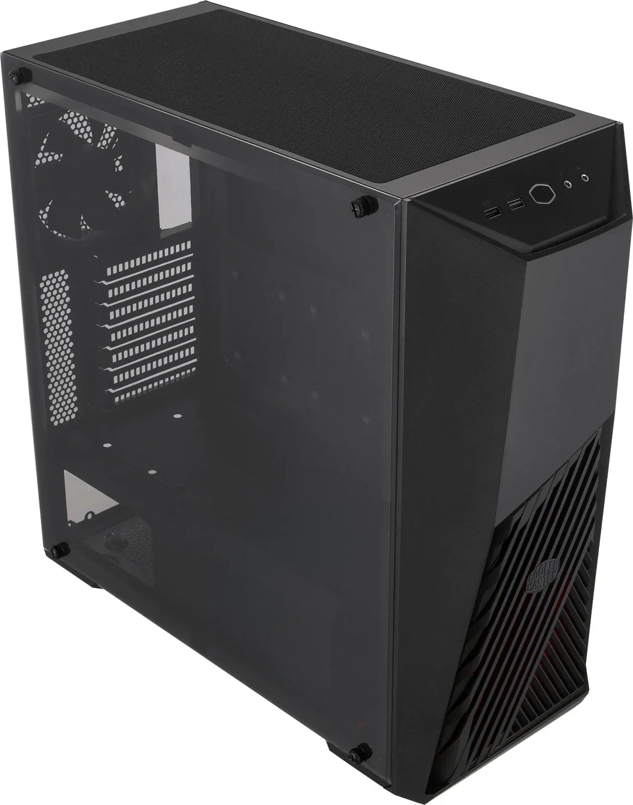Корпус Cooler Master MasterBox K501L черный без БП ATX 5x120mm 4x140mm 1xUSB2.0 1xUSB3.0 audio bott PSU - фото 4