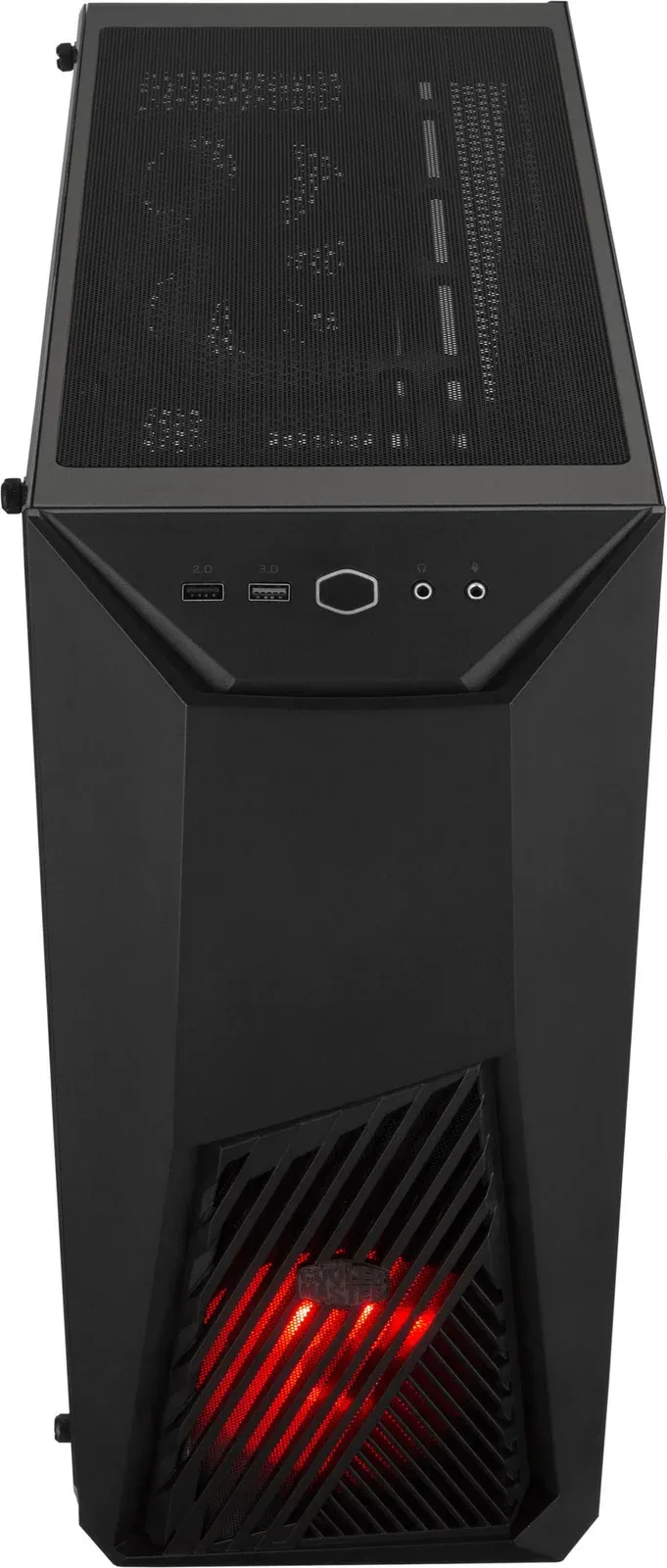 Корпус Cooler Master MasterBox K501L черный без БП ATX 5x120mm 4x140mm 1xUSB2.0 1xUSB3.0 audio bott PSU - фото 5