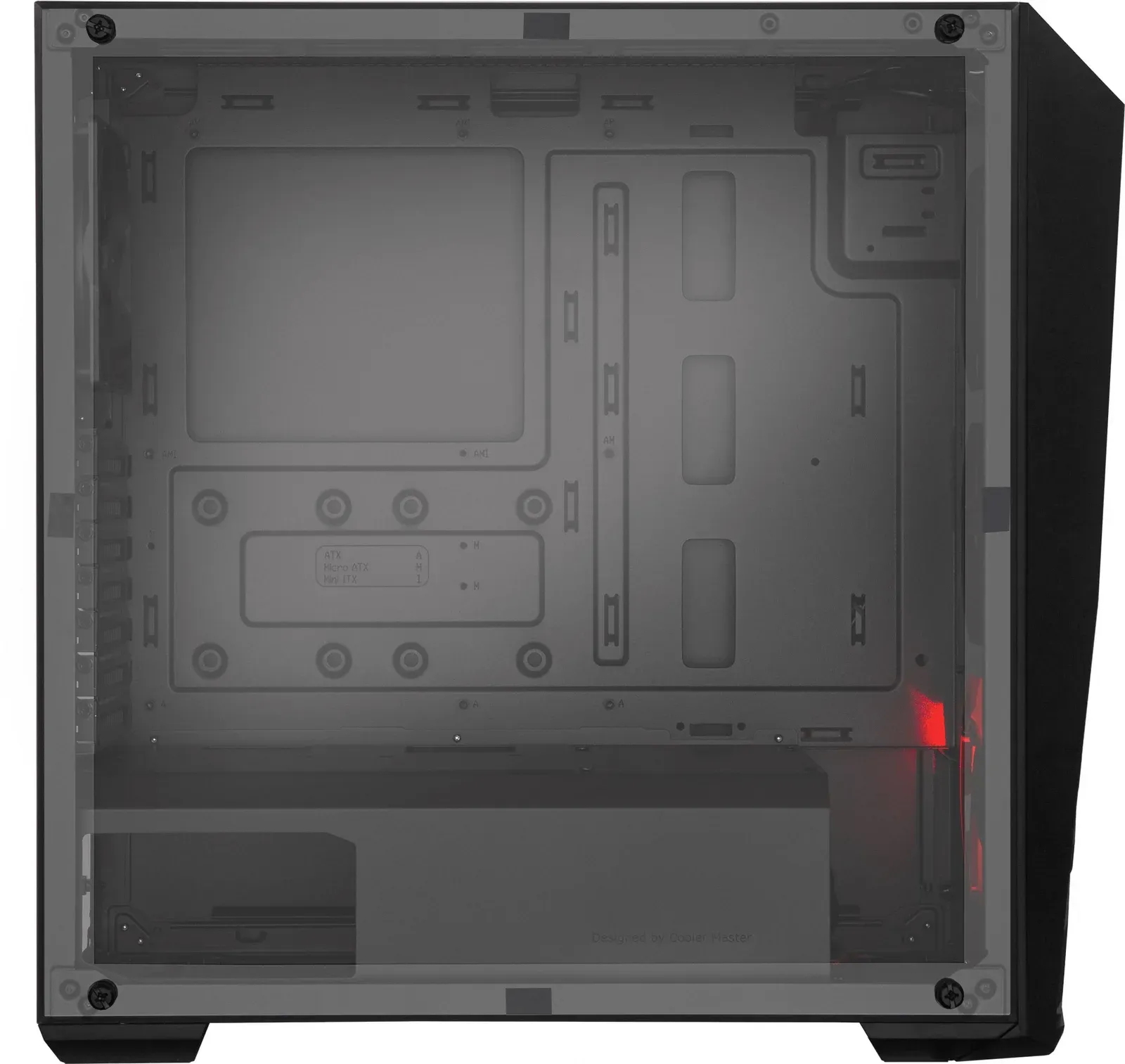 Корпус Cooler Master MasterBox K501L черный без БП ATX 5x120mm 4x140mm 1xUSB2.0 1xUSB3.0 audio bott PSU - фото 7