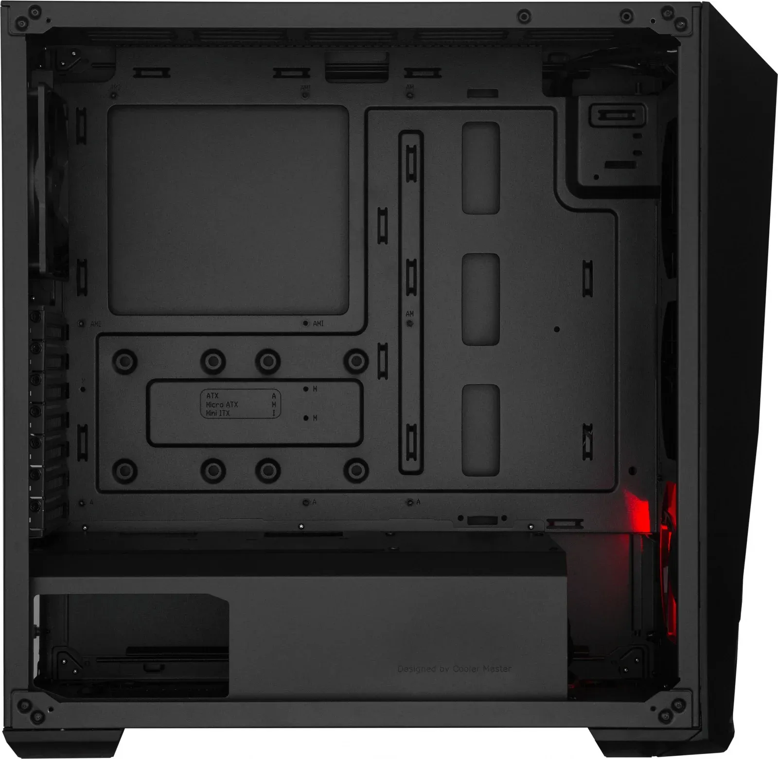 Корпус Cooler Master MasterBox K501L черный без БП ATX 5x120mm 4x140mm 1xUSB2.0 1xUSB3.0 audio bott PSU - фото 8