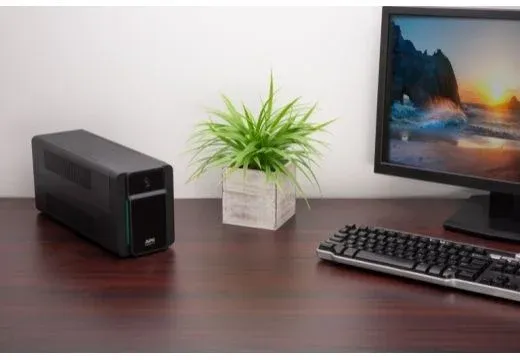 Источник бесперебойного питания APC Easy-UPS BVX900LI-GR 480Вт 900ВА черный - фото 2